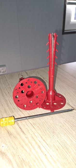 Зонт дюбль парашют гвозди для крепления базальта, парашют зонт мих