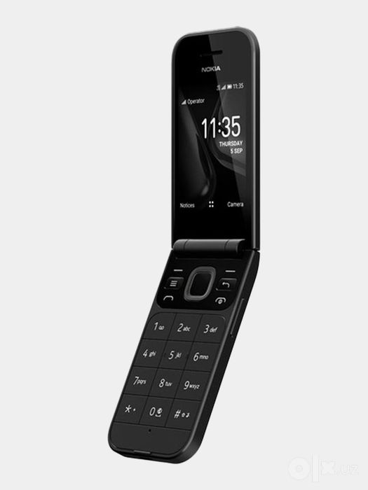 Nokia 2720 Flip DualSim Black