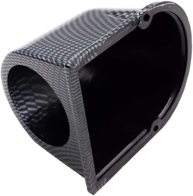 Стойка за измервателен уред за табло - Черна/Карбон