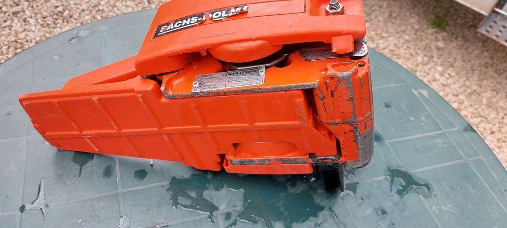 моторен трион sach dolmar 100  (Бензинова резачка)