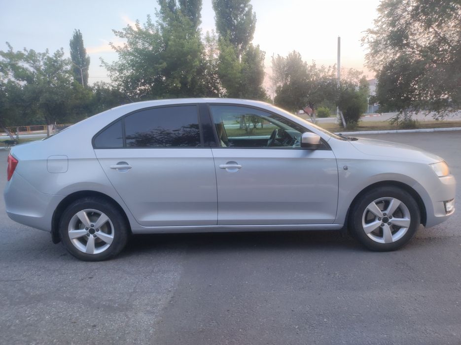 Skoda Rapid 2014