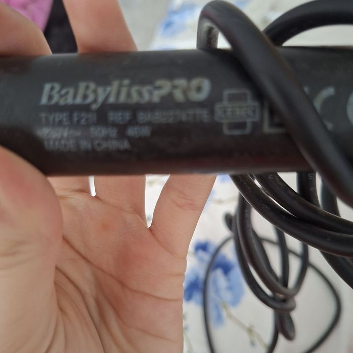 Плойка бейбилис профессиональная