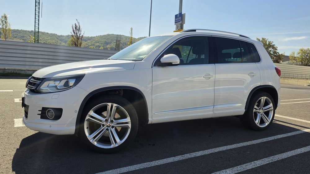 VW Tiguan R-line 2012 4Motion 2.0 Diesel