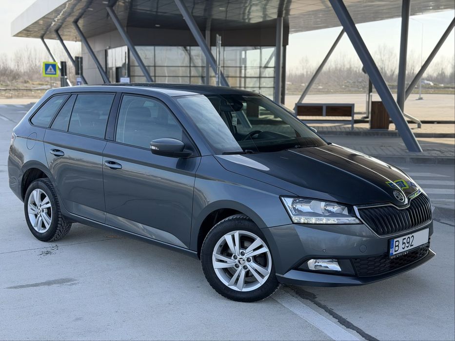 Skoda Fabia 1.0 TSI 2019