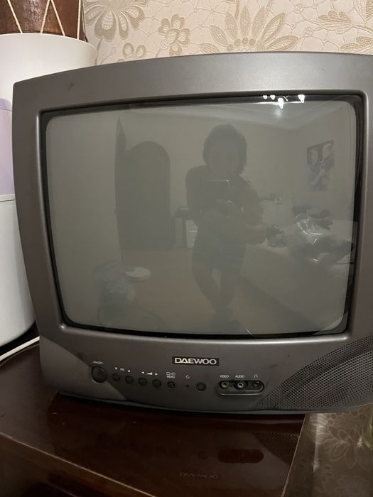 Ретро телевизор Daewoo