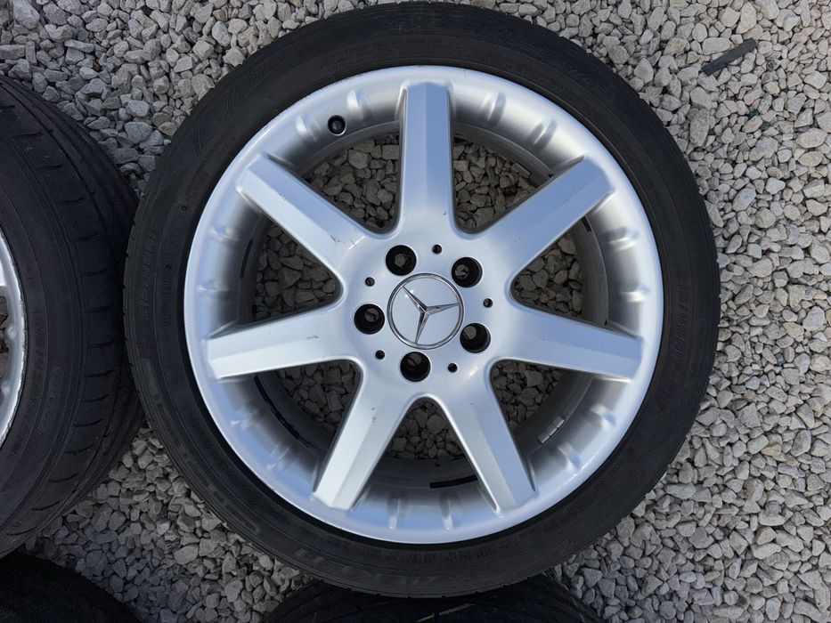 *ОРИГИНАЛНИ* Джанти с гуми 5х112 17 цола МЕРЦЕДЕС*MERCEDES 5x112 17”