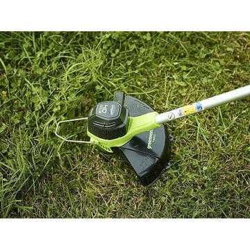 GREENWORKS Trimmer 40V G40LT - 2101507 cu incarcator si acumulator incluse