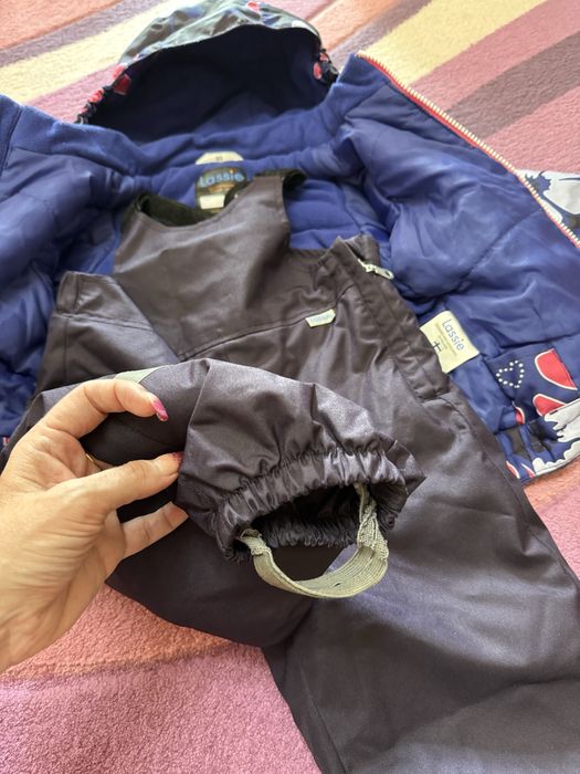 Комбинезон lassie 80 размер