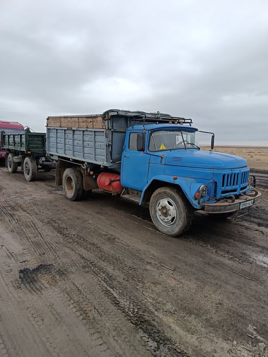 Продам зил 130 с прицепом