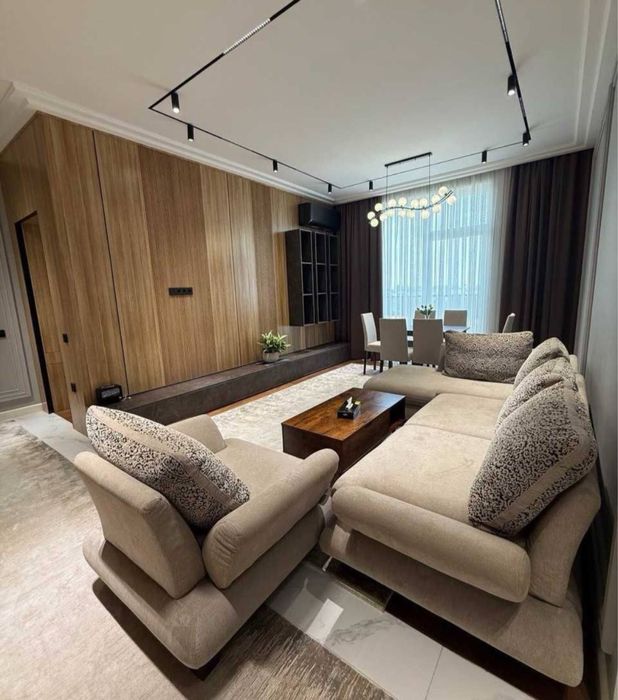 Жк Mirabad avenue! Сдается 2х-ком квартира! В элит комплексе!