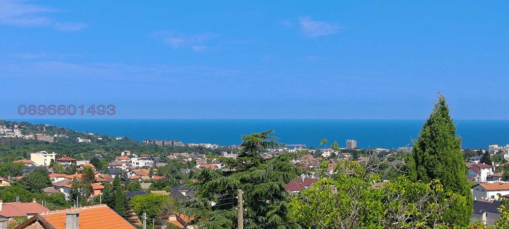 Продавам от собственик! Парцел 1416 кв.м с 180° панорама в кв. „Траката“, Варна