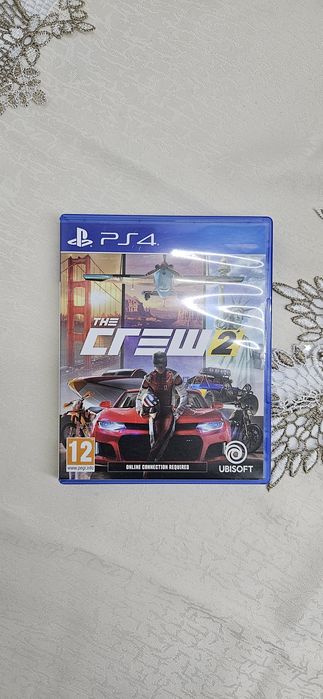 Joc The Crew 2 pentru ps4 si ps5