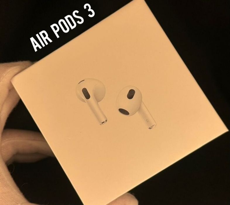 Air pods 3 (Premium) + Гарантия