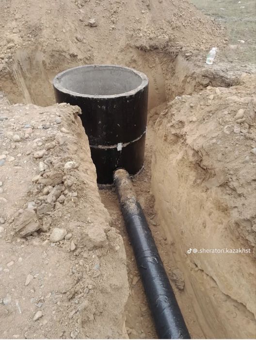 канализация  водопровод