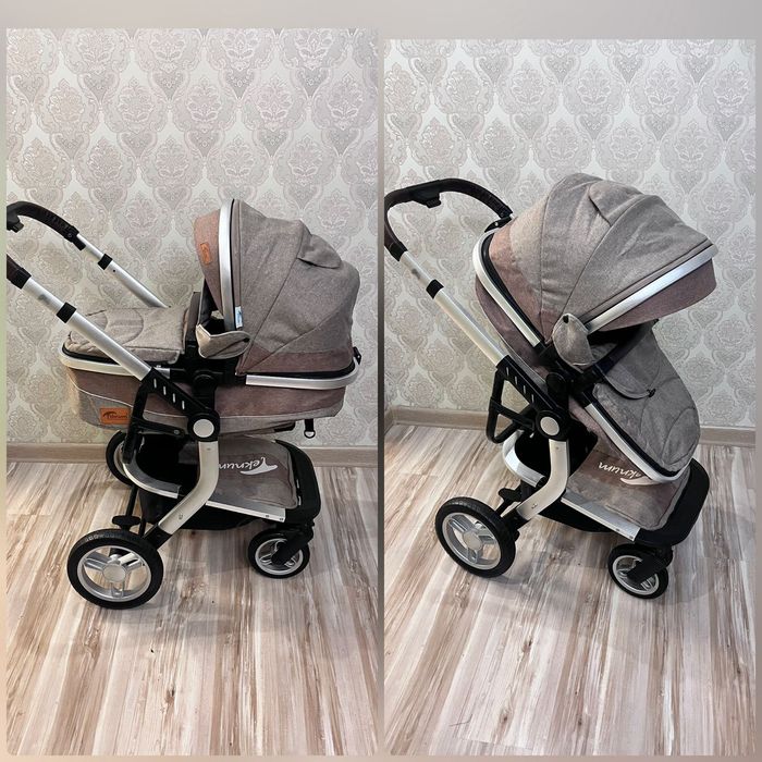 Коляска трансформер 2в1
