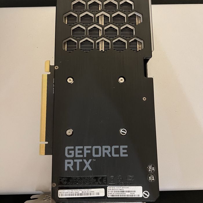 Видеокарта 3060ti