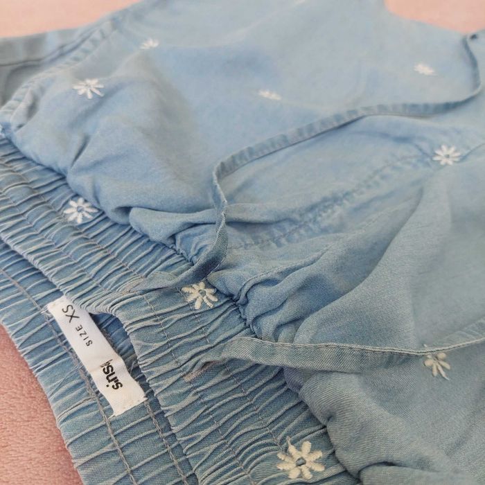 Къси сини панталони Sinsay