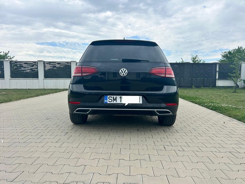 Vw golf 7 an fabricatie 2018