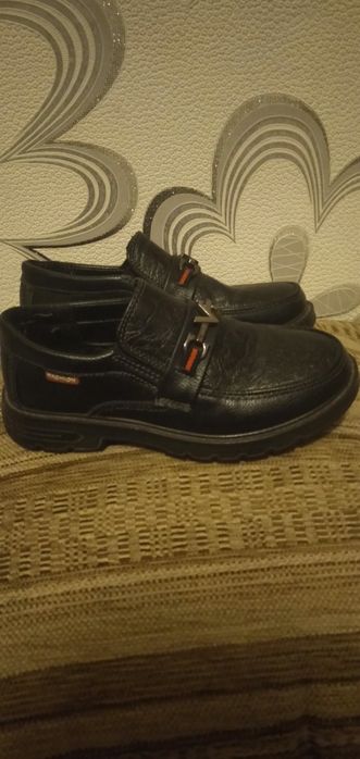 Туфли школьные. Для мальчика.