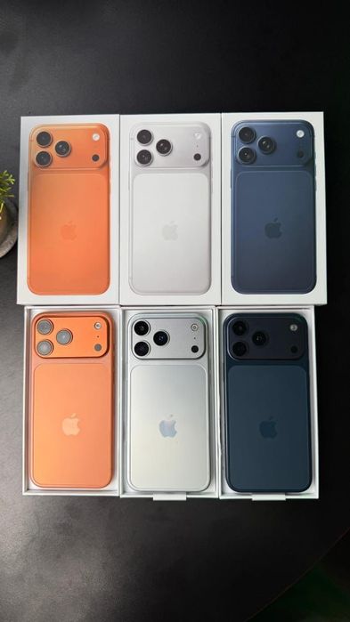 Iphone 17 pro max 1тб