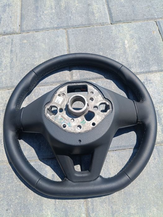 Volan piele VW Golf, Pasaat, Polo, ID 3, ID4, Te cross,