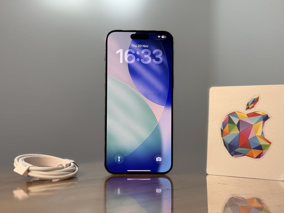  iPhone 15 Pro Max 256GB 85% Natural Titanium Neverlocked