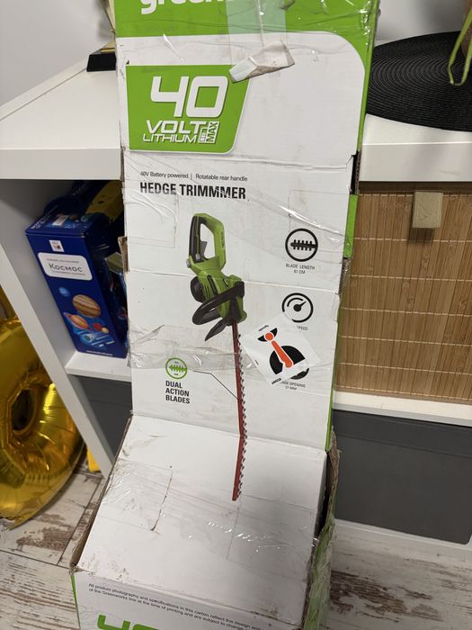 Храсторез greenworks