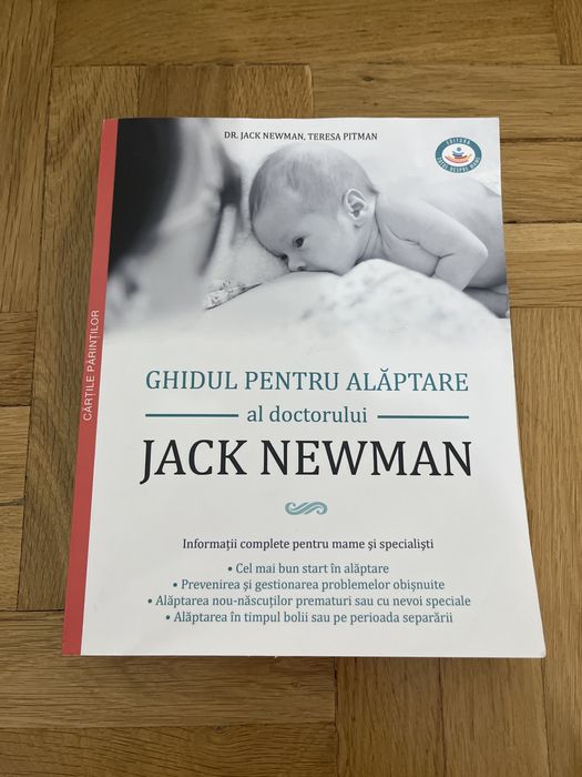 Ghidul pentru alaptare Jack Newman