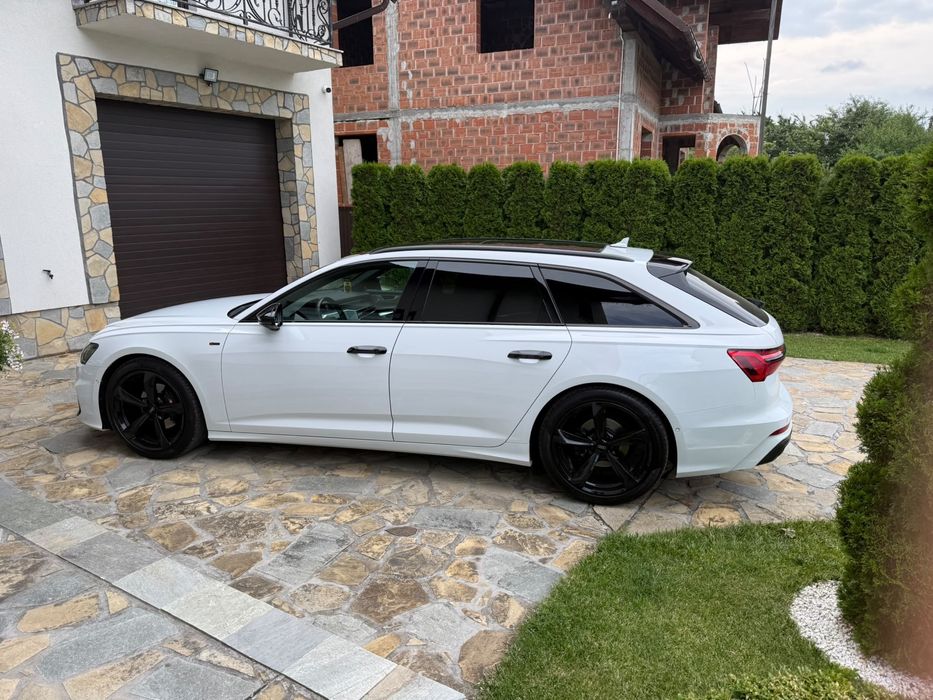 Audi A6 C8 Full Option / Matrix / Bang Olufsen  / Distronic / 2020 / Panoramic / 3x S-Line / Mild Hybrid
