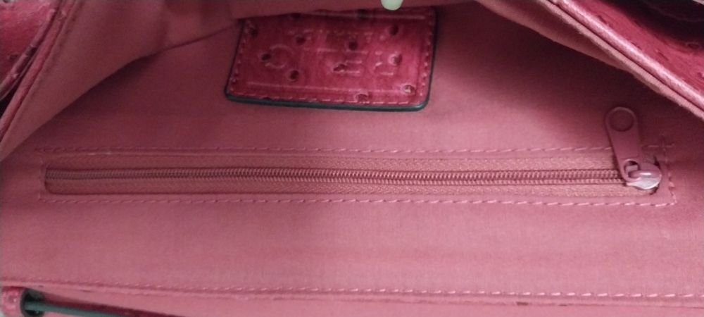 Сумочка брендовая страус