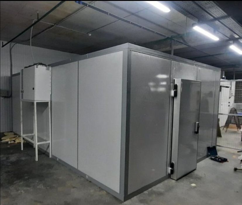 Купить промышленную холодильную камеру | Доставка и установка