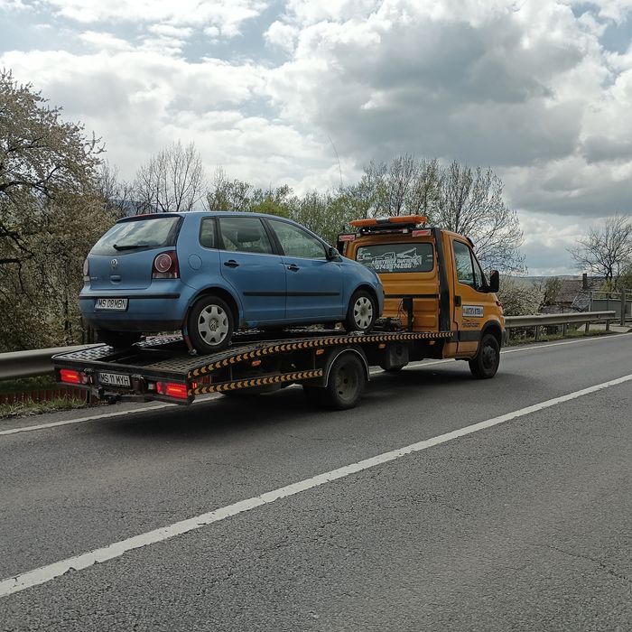 Asistenta rutiera/ Tractari auto, marfa, utilaje I Disponibilitate 24/
