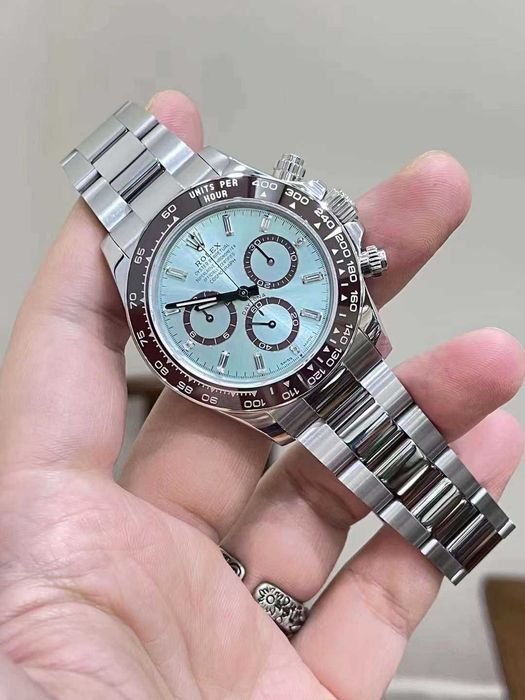 rolex daytona 4131 платина