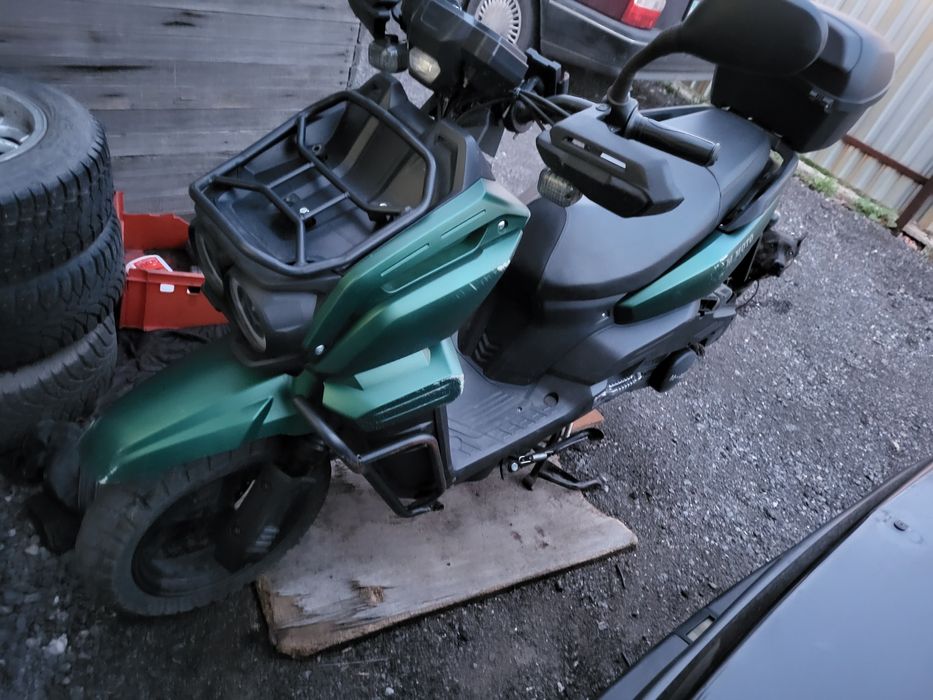 Продам скутер 150 49кб документы