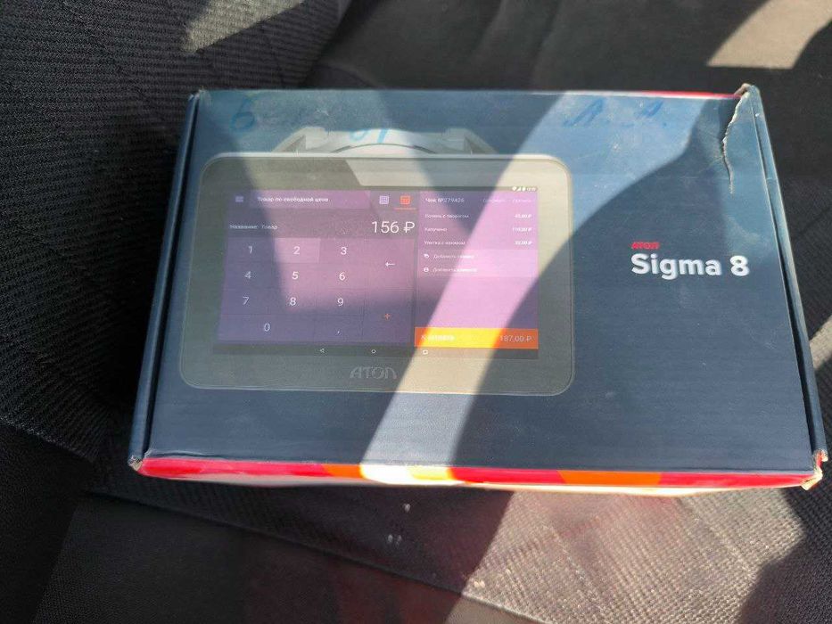 Смарт терминал, онлайн касса АТОЛ SIGMA 8