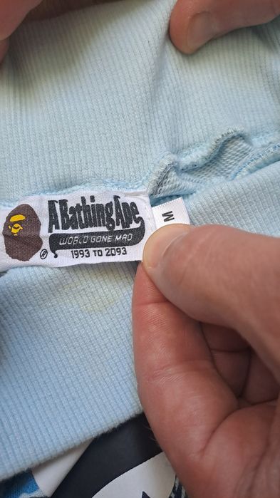 Bape short Blue(Albastru)