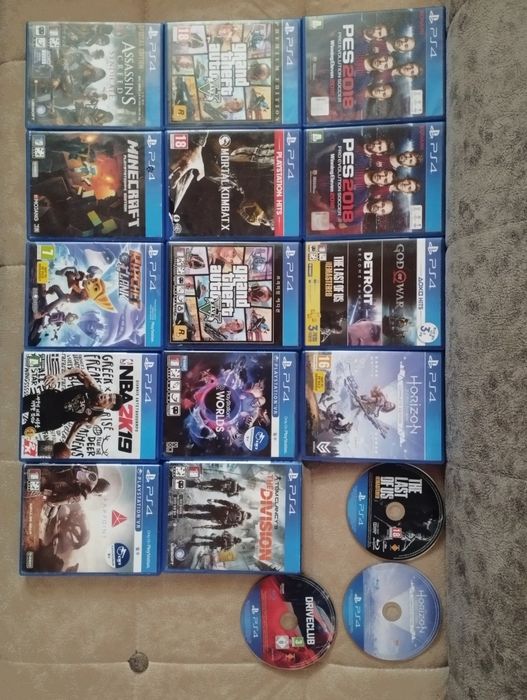 PS4/PS5 uchun orginal xit oʼyinlar