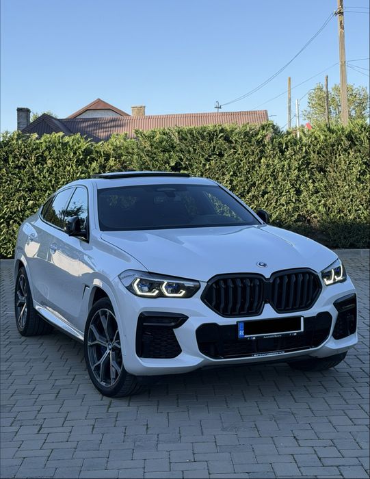 BMW X6 G06 | 3.0d Mild Hybrid | 286 CP / Fabricație 06/2023 /garantie 2027/11