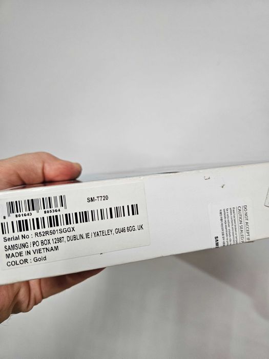 Tableta Samsung Tab S5e, 128Gb, impecabil la cutie, Garantie.