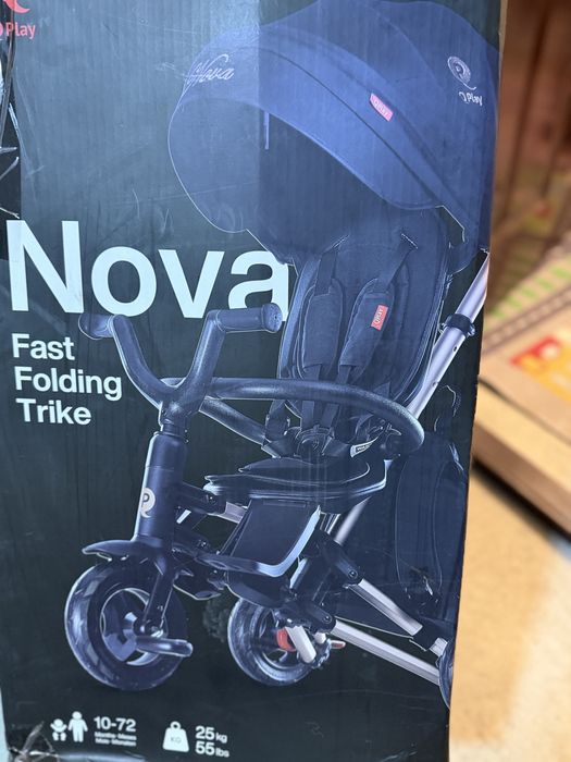 Tricicleta ultrapliabila copii