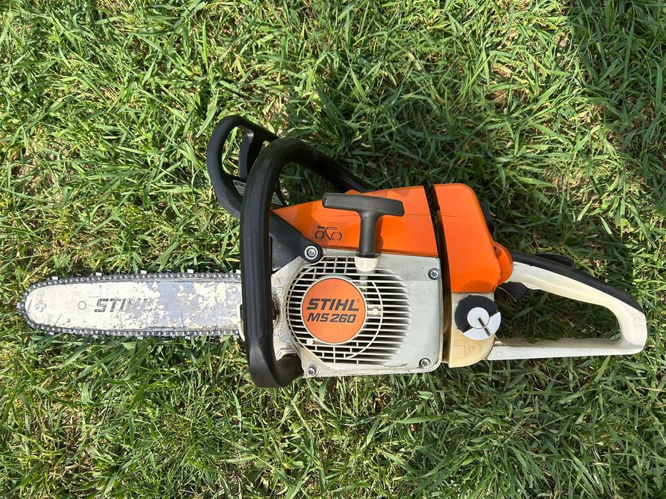 Stihl MS260 – drujbă profesională, puternică și foarte fiabilă