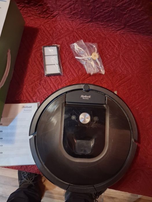 Robot aspirator Roomba 980