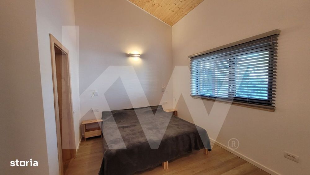 Casa moderna de inchiriat, cu garaj generos – Tocile, Sadu