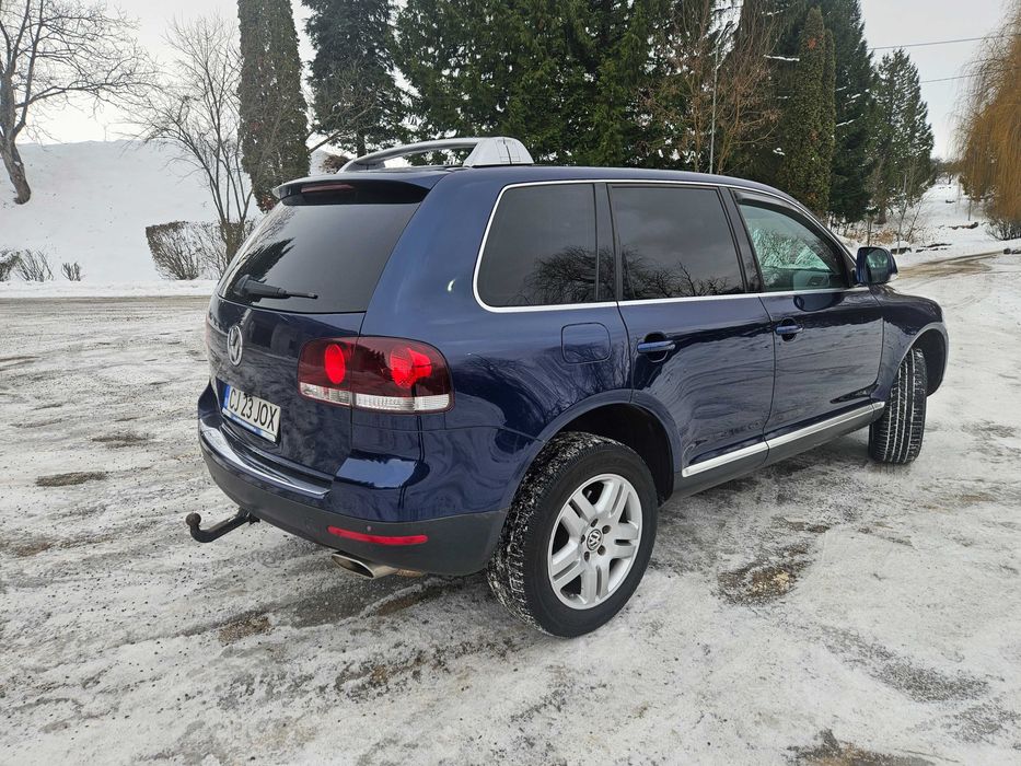 Vand VolkswagenTouareg 7L