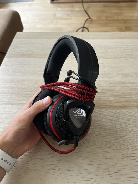 Геймърски слушалки ASUS ROG ORION  с микрофон