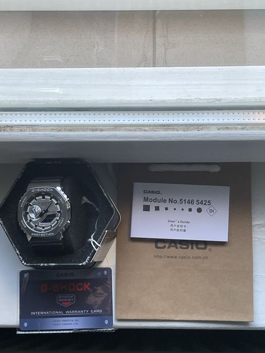 Ceas Casio G shock gm2100 metal