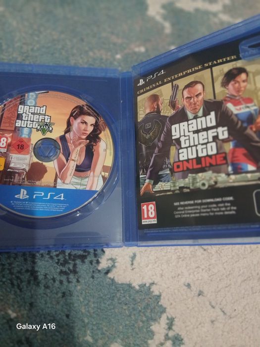 Joc gta5  pentru ps4(ridicare personala)