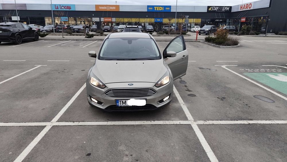 Ford Focus 2016 Hatchback, 1.0 Benzină Euro 6, Manual 6+1
