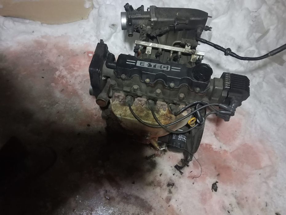 Продам двигатель E-tek