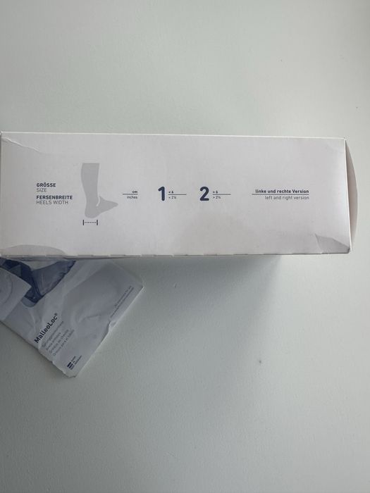 Orteza glezna Bauerfeind